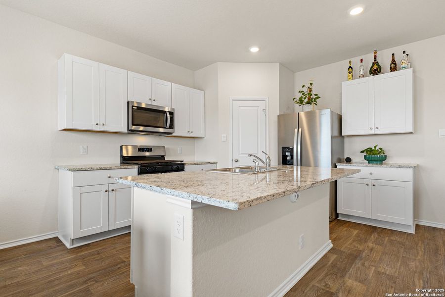 Furnished interior view inside a new home in Applewood, San Antonio (Image 8). Furnished interior view inside a new home in Applewood, San Antonio (Image 8).