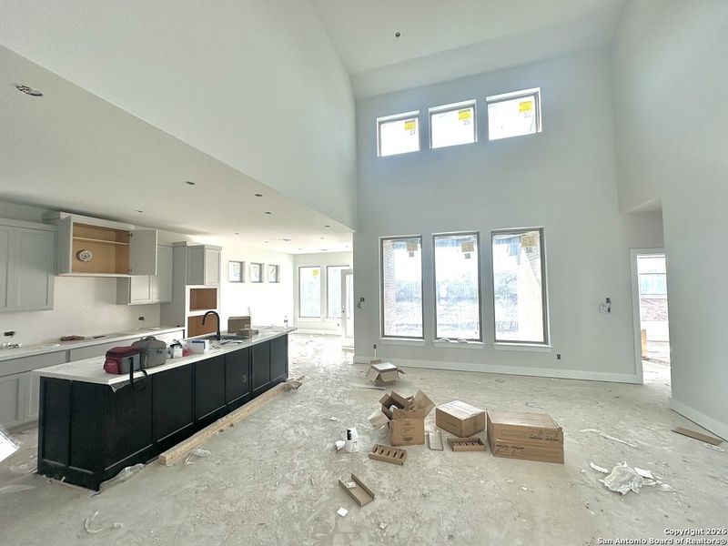 In-progress construction of a new home in Nopal Valley, San Antonio, TX (Image 6).