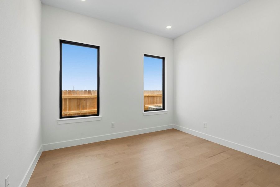 Spacious, unfurnished interior of a new home in Elyson, Katy (Image 13). Spacious, unfurnished interior of a new home in Elyson, Katy (Image 13).