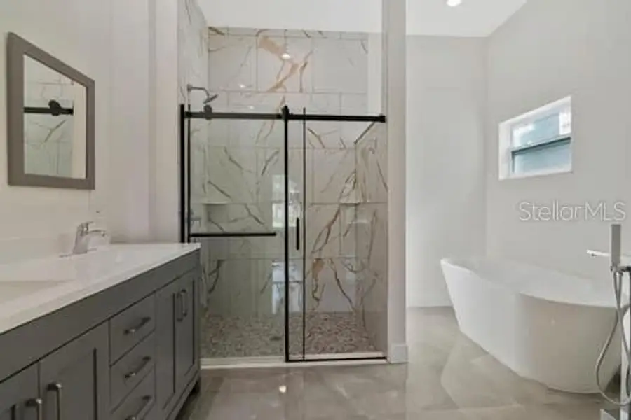 Furnished interior view inside a new home in , Tampa (Image 14).
