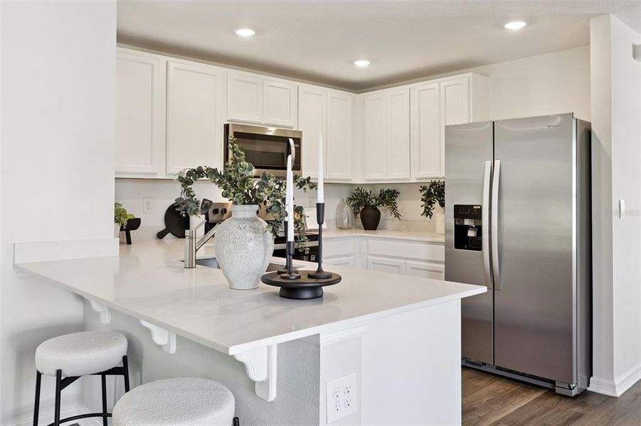 Furnished interior view inside a new home in , Tavares (Image 13).