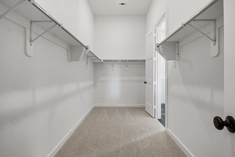 Primary Closet