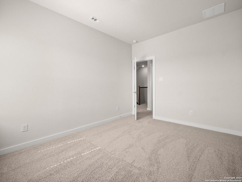 Spacious, unfurnished interior of a new home in Morgan Meadows, San Antonio (Image 17). Spacious, unfurnished interior of a new home in Morgan Meadows, San Antonio (Image 17).