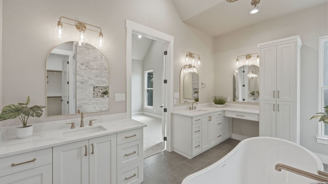 Furnished interior view inside a new home in , New Braunfels (Image 5). Furnished interior view inside a new home in , New Braunfels (Image 5).