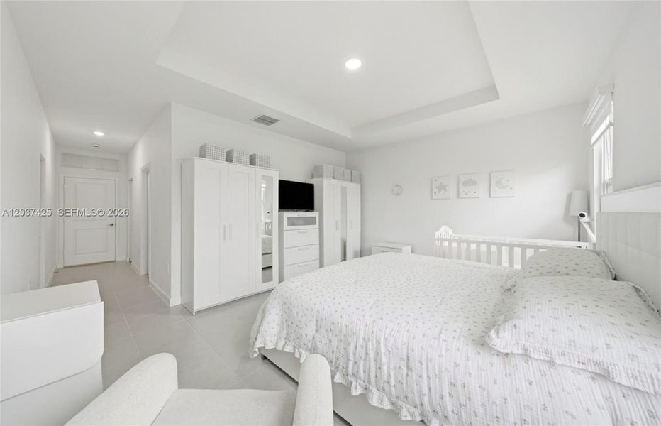 Furnished interior view inside a new home in , Miami (Image 7).