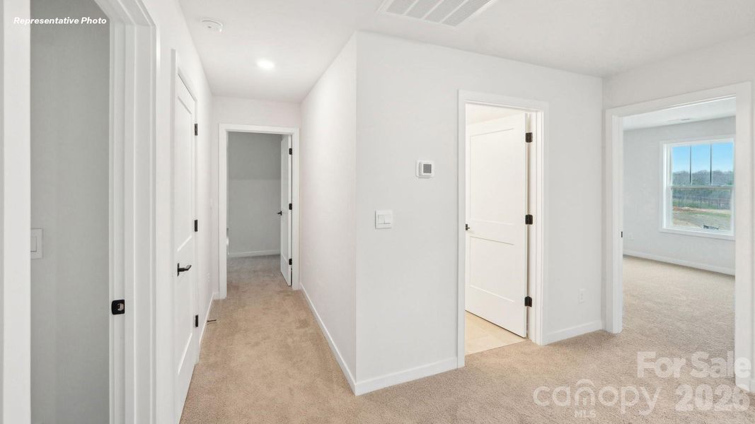 Spacious, unfurnished interior of a new home in Westport, York (Image 32).