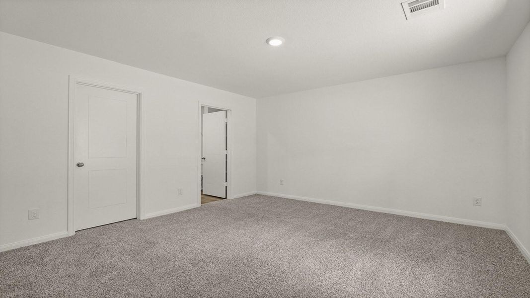 Spacious, unfurnished interior of a new home in McCrorey Trails, Conroe (Image 13). Spacious, unfurnished interior of a new home in McCrorey Trails, Conroe (Image 13).