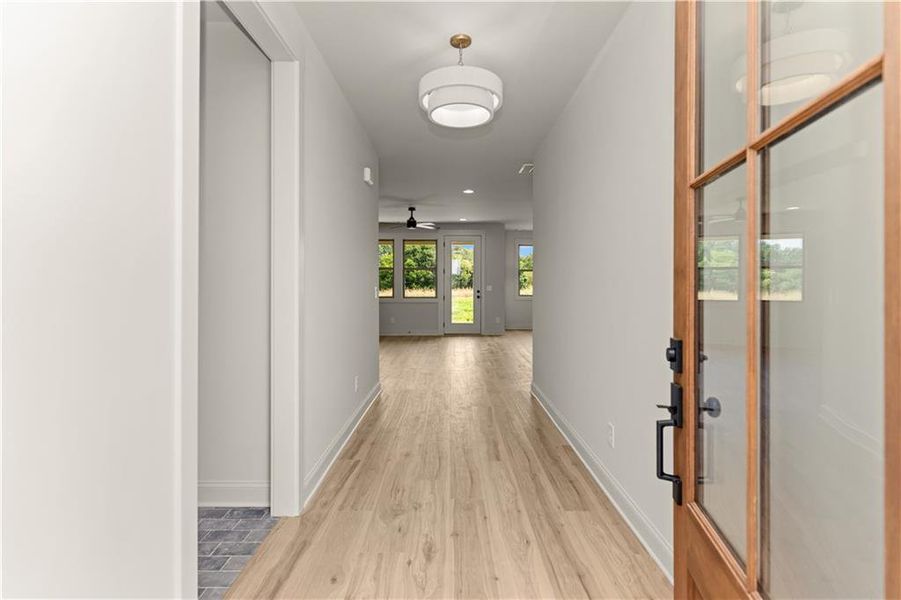 Spacious, unfurnished interior of a new home in , Madison (Image 26).