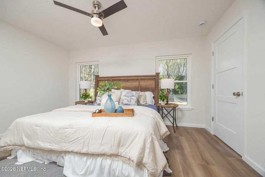 Furnished interior view inside a new home in , St. Augustine (Image 16). Furnished interior view inside a new home in , St. Augustine (Image 16).