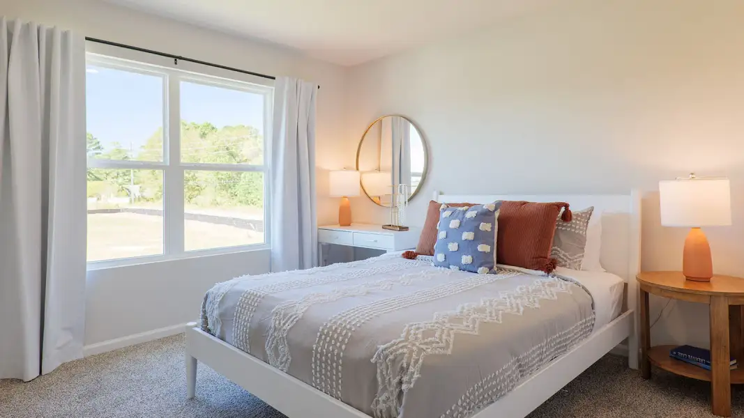 Furnished interior view inside a new home in Abilene Acres, Tallahassee (Image 31).