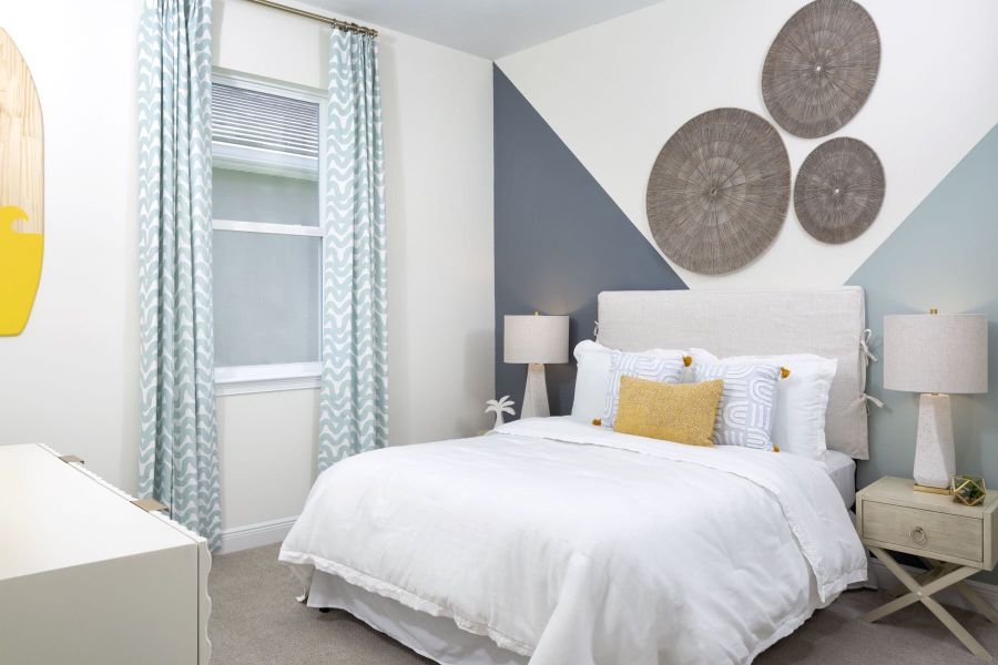 Representative furnished interior of a home built from the Glades by Mattamy Homes in Wellen Park, Venice (Image 14).