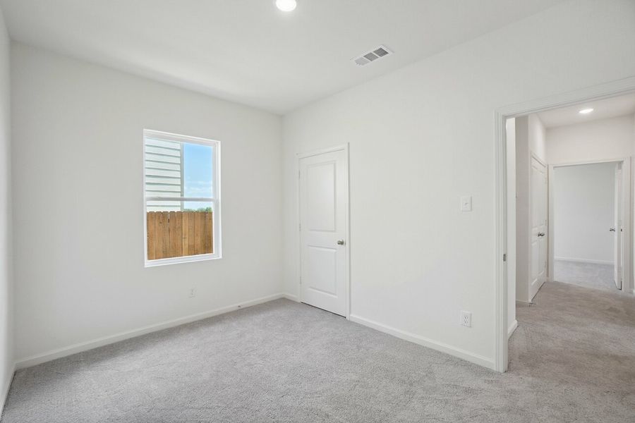 Representative unfurnished interior of a home built from the Enterprise by Starlight Homes in Hymeadow, Maxwell (Image 21).