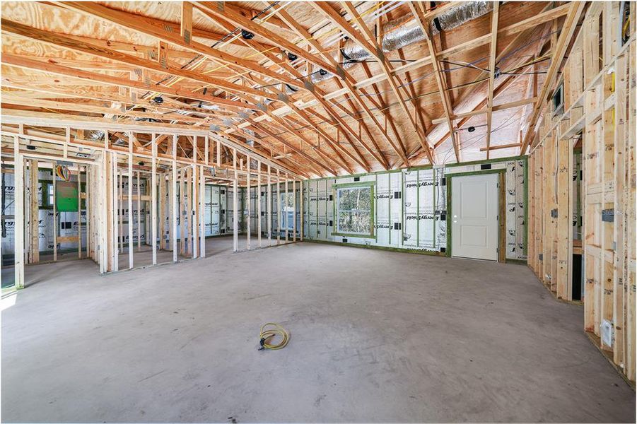 In-progress construction of a new home in , Arcadia, FL (Image 31).