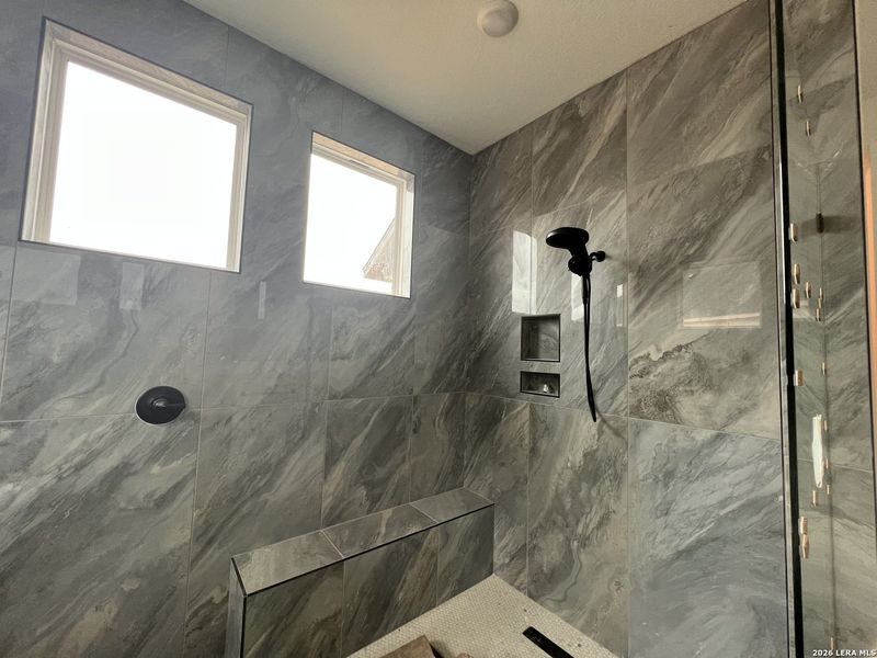 Close-up of interior finishes inside a home in Caliza Reserve, Boerne (Image 21).