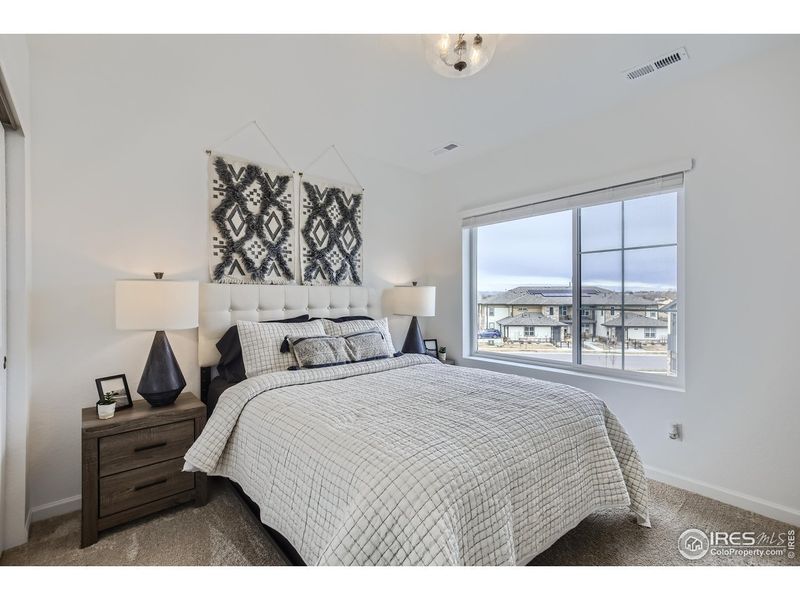Furnished interior view inside a new home in Northfield, Fort Collins (Image 10).