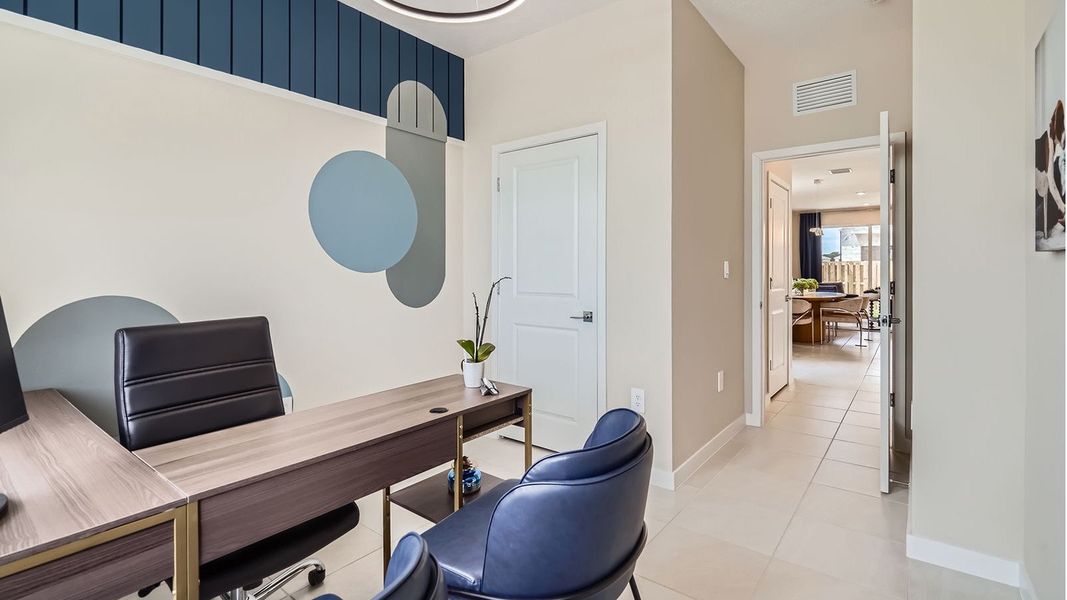 Representative furnished interior of a home built from the Denali by D.R. Horton in Parker Pointe, Homestead (Image 14). Representative furnished interior of a home built from the Denali by D.R. Horton in Parker Pointe, Homestead (Image 14).