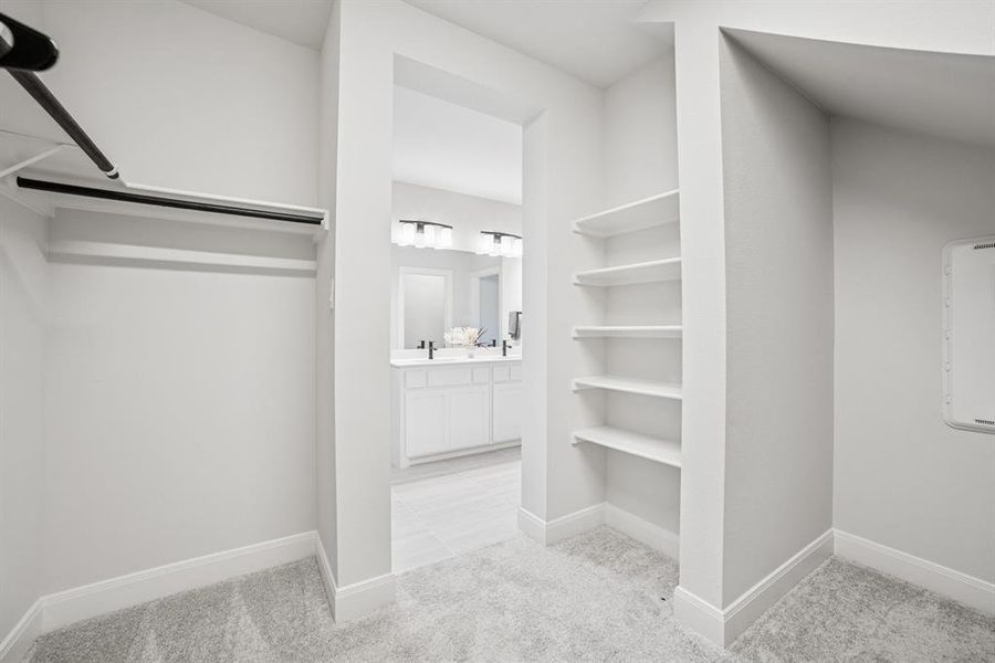 Spacious, unfurnished interior of a new home in Creekshaw – Classic, Royse City (Image 31). Spacious, unfurnished interior of a new home in Creekshaw – Classic, Royse City (Image 31).