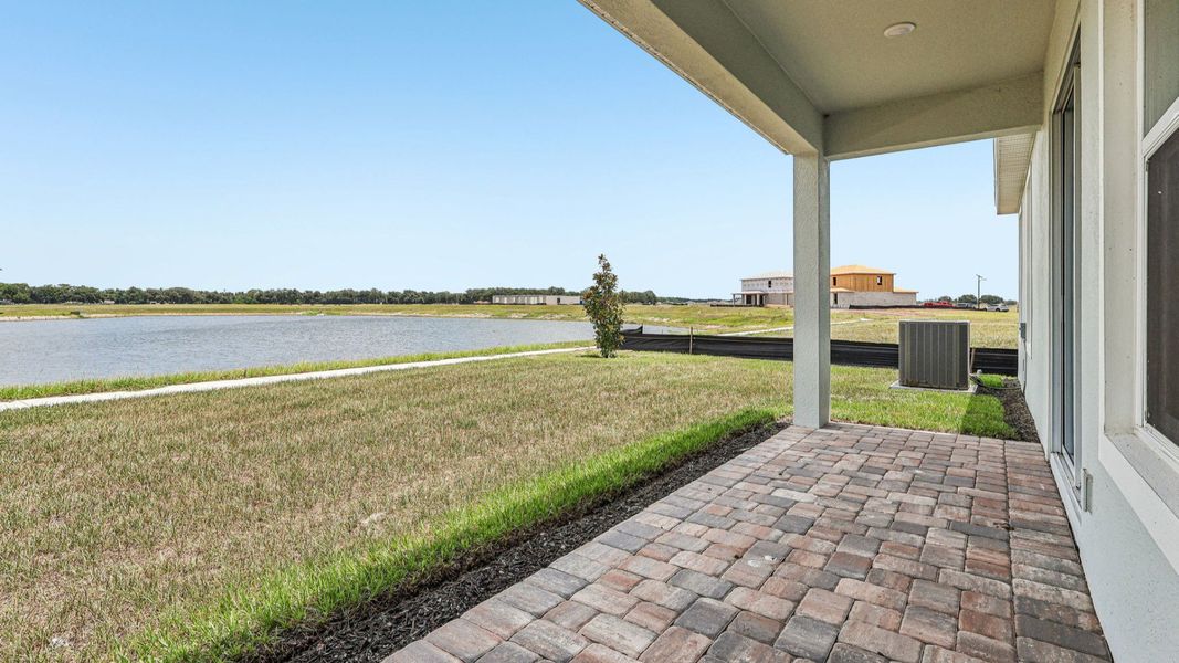 Longleaf Floor Plan Exterior with Back Porch New Homes in St. Cloud at Lakeside at Satilla Longleaf Floor Plan Exterior with Back Porch New Homes in St. Cloud at Lakeside at Satilla
