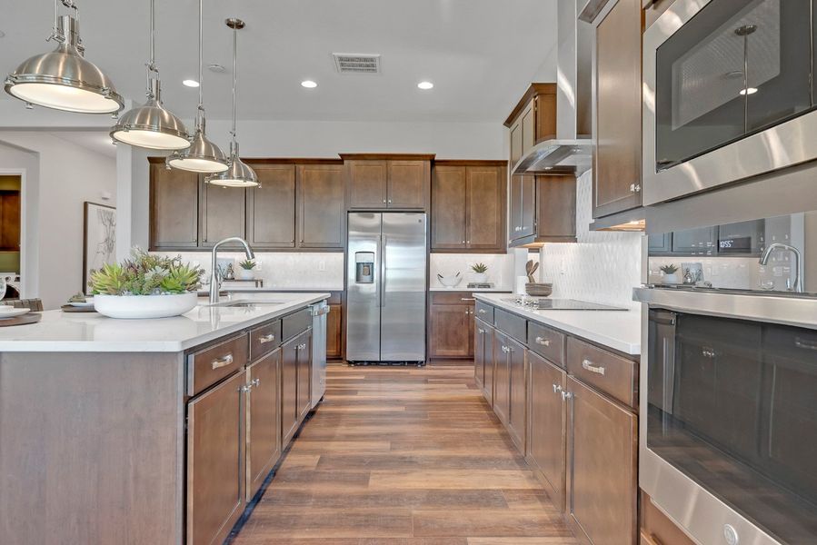 Furnished interior view inside a new home in Palo Verde at North Creek, Queen Creek (Image 20).