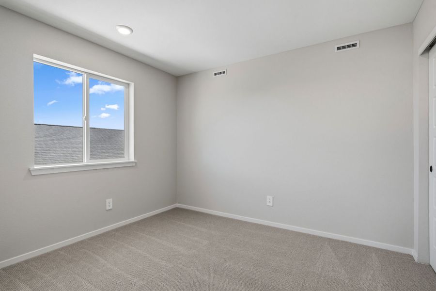 Spacious, unfurnished interior of a new home in Murata Farms, Fort Lupton (Image 17). Spacious, unfurnished interior of a new home in Murata Farms, Fort Lupton (Image 17).