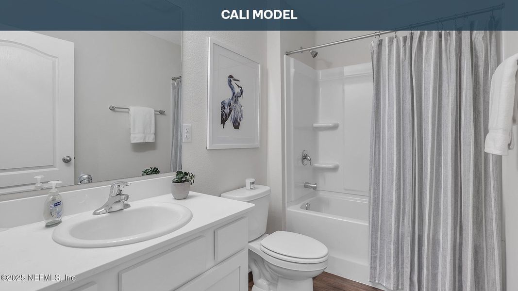 Furnished interior view inside a new home in The Arbors, Jacksonville (Image 17).