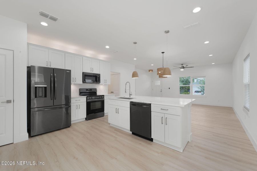 Furnished interior view inside a new home in , St. Augustine (Image 6).