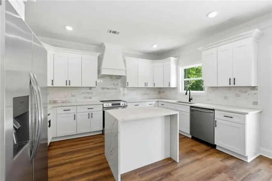 Furnished interior view inside a new home in , Douglasville (Image 9).