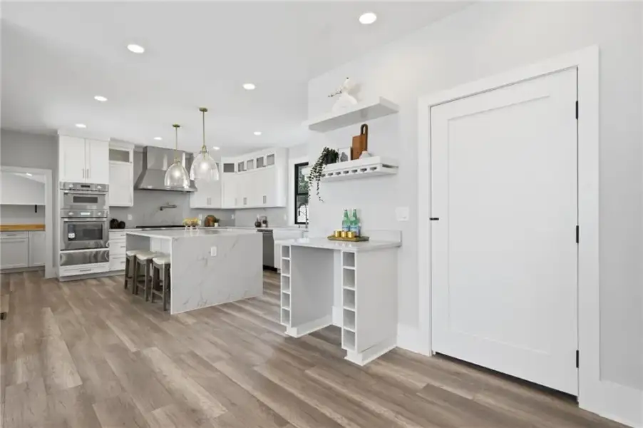 Furnished interior view inside a new home in , Roswell (Image 42).