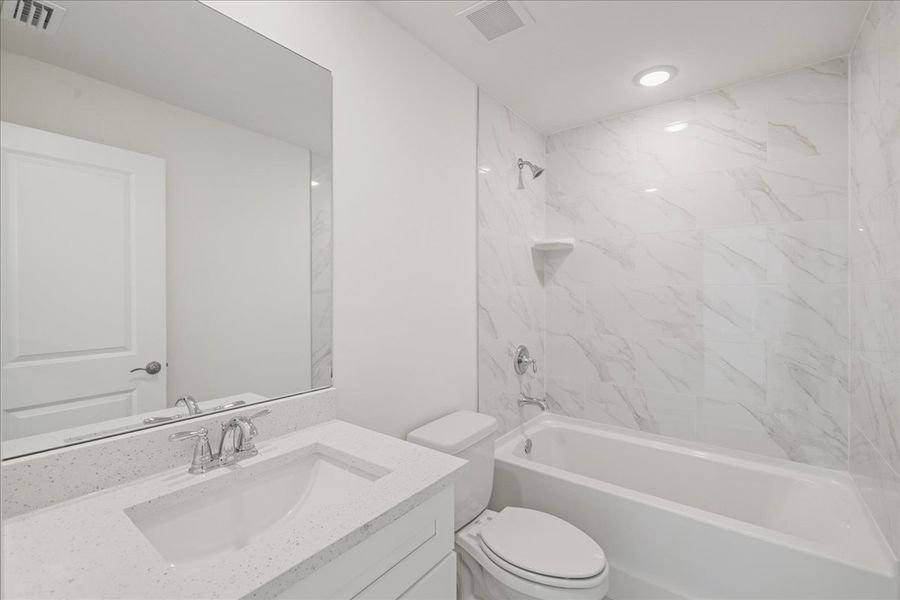 Representative furnished interior of a home built from the The Sunset Harbor by Sunlife Homes LLC in Cape Coral, Cape Coral (Image 12). Representative furnished interior of a home built from the The Sunset Harbor by Sunlife Homes LLC in Cape Coral, Cape Coral (Image 12).