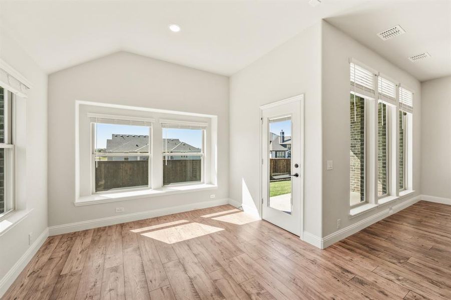 Spacious, unfurnished interior of a new home in Wildcat Ridge Phase 2 and 4, Godley (Image 30).