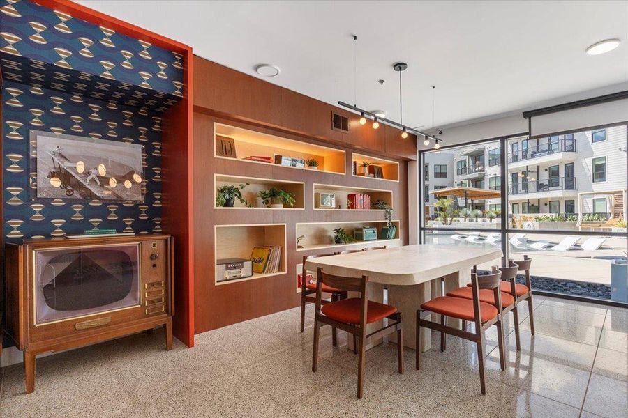 Furnished interior view inside a new home in , Austin (Image 12).