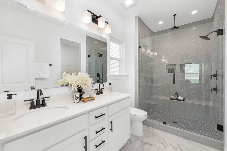 Representative furnished interior of a home built from the Wayne by True Homes in Westbrook Falls, Colfax (Image 12).