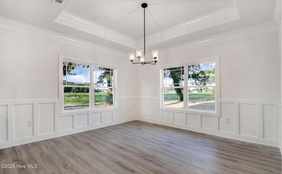 Spacious, unfurnished interior of a new home in Patriot Pointe, Swansboro (Image 12). Spacious, unfurnished interior of a new home in Patriot Pointe, Swansboro (Image 12).