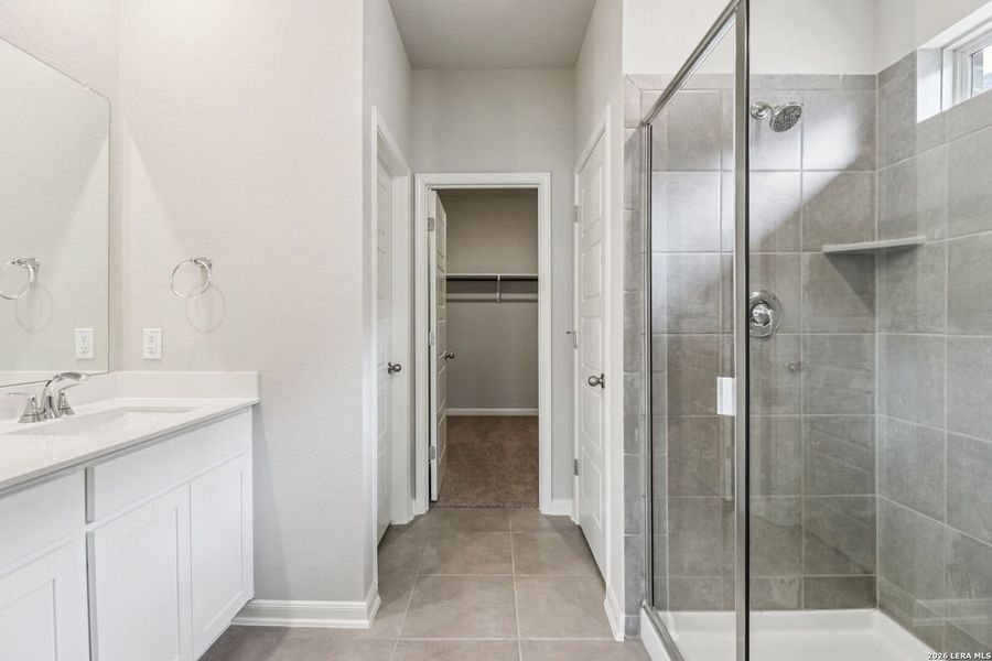 Furnished interior view inside a new home in Kallison Ranch, San Antonio (Image 5).