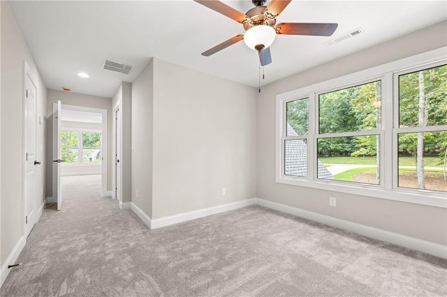 Spacious, unfurnished interior of a new home in , Nicholson (Image 51).