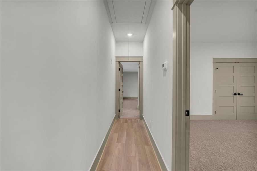 Spacious, unfurnished interior of a new home in , Monroe (Image 48).