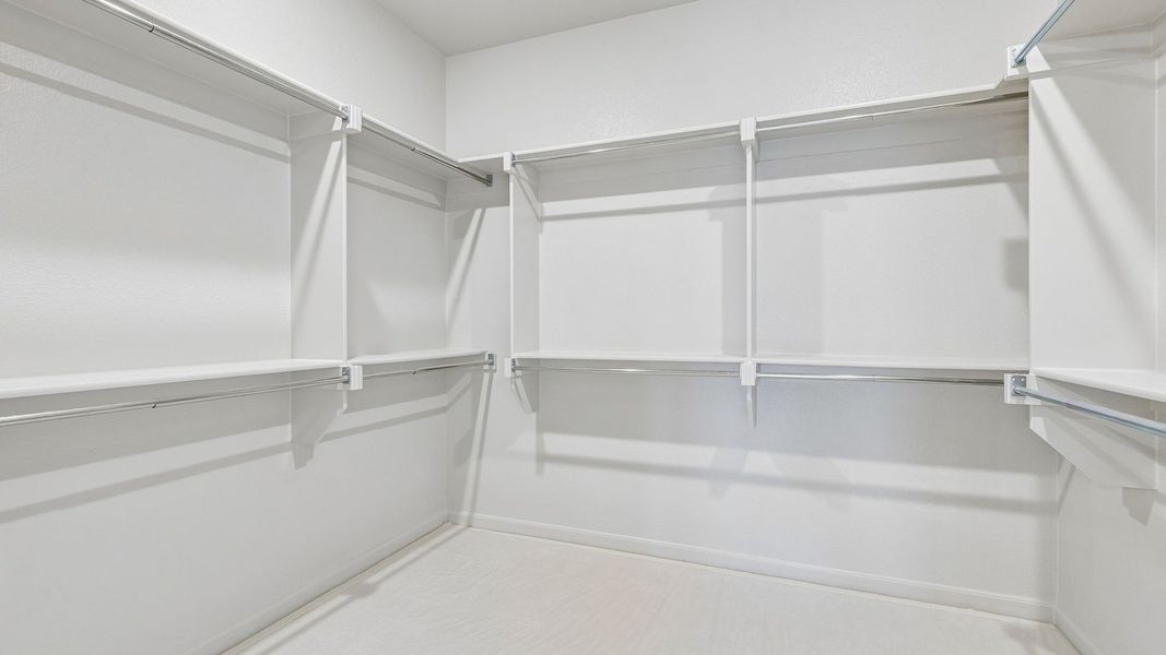 Representative unfurnished interior of a home built from the Toulouse II by Normandy Homes in Rainwater Crossing, Celina (Image 21).