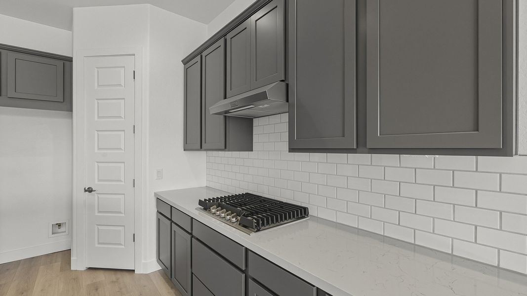 Furnished interior view inside a new home in Hacienda at Estrella, Goodyear (Image 9).