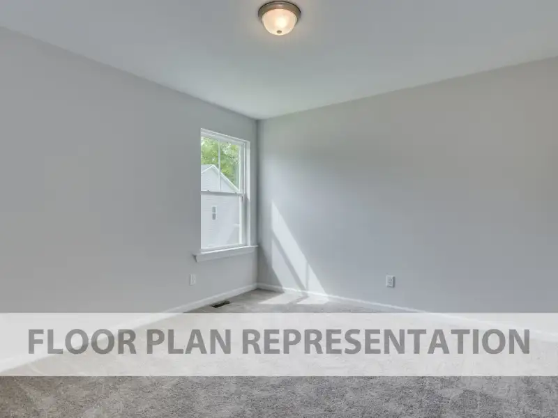 Spacious, unfurnished interior of a new home in Forrest Bluff, North Augusta (Image 9). Spacious, unfurnished interior of a new home in Forrest Bluff, North Augusta (Image 9).