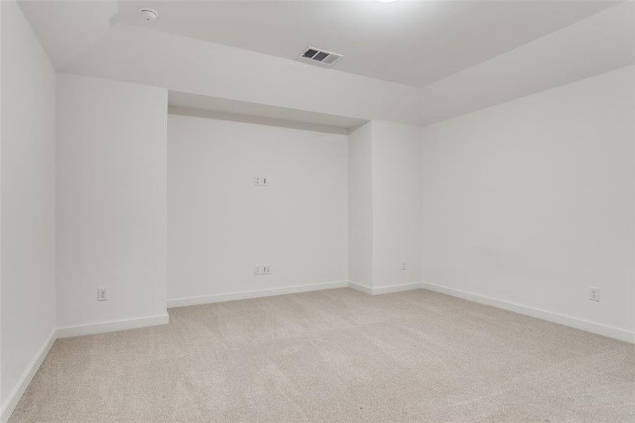 Spacious, unfurnished interior of a new home in , Mansfield (Image 22).