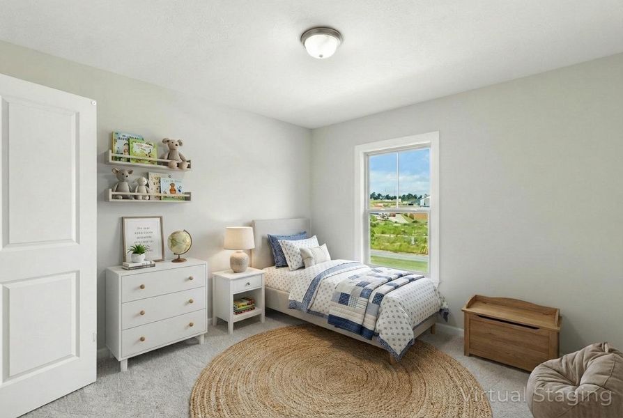 Furnished interior view inside a new home in Tillery Park, Grovetown (Image 33).