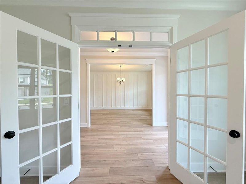 Spacious, unfurnished interior of a new home in Ponderosa Farms Reserve, Gainesville (Image 39). Spacious, unfurnished interior of a new home in Ponderosa Farms Reserve, Gainesville (Image 39).