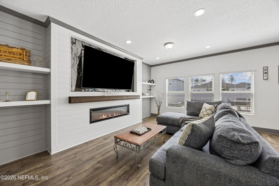 Furnished interior view inside a new home in Cordova Palms, St. Augustine (Image 7).