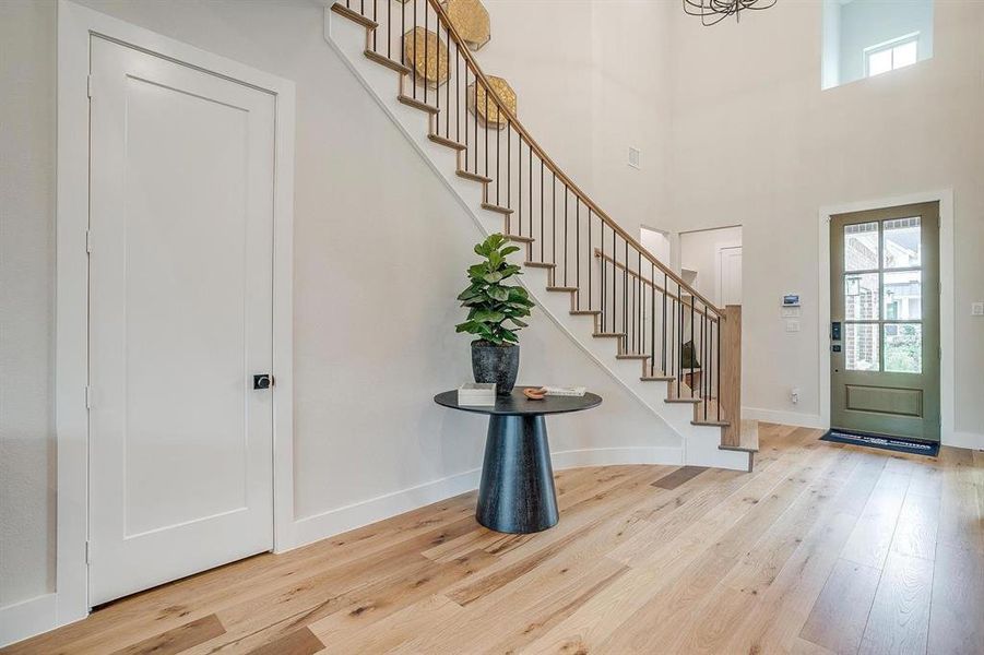 Model Home, not actual inventory home photos