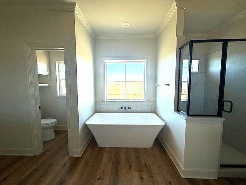 Furnished interior view inside a new home in , Abilene (Image 14).