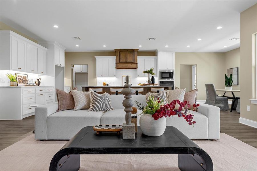 Furnished interior view inside a new home in , Hewitt (Image 14). Furnished interior view inside a new home in , Hewitt (Image 14).