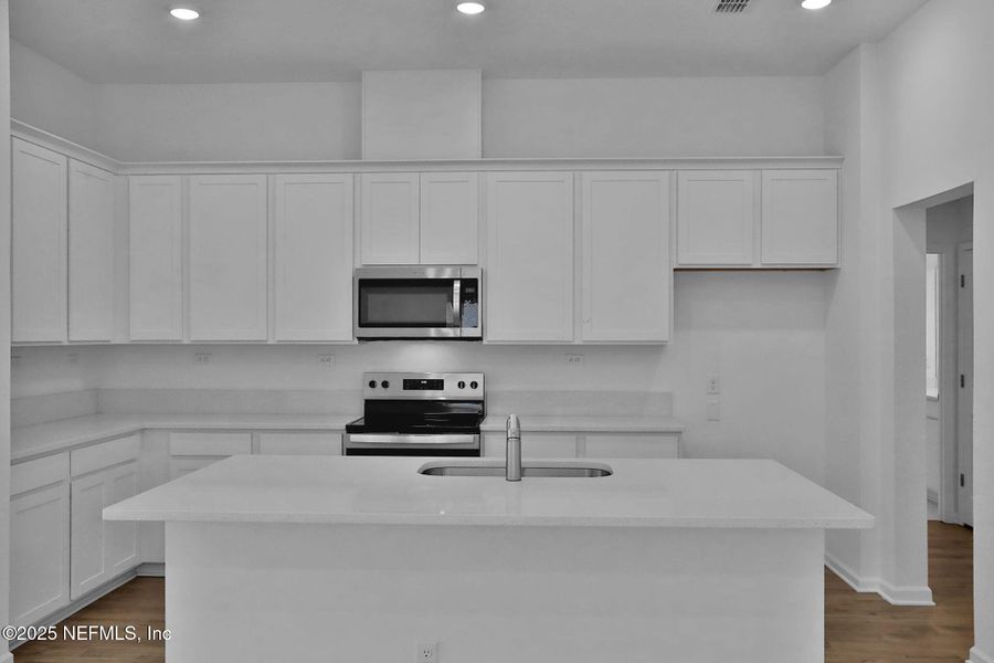 Furnished interior view inside a new home in Wilford Oaks, Orange Park (Image 9).