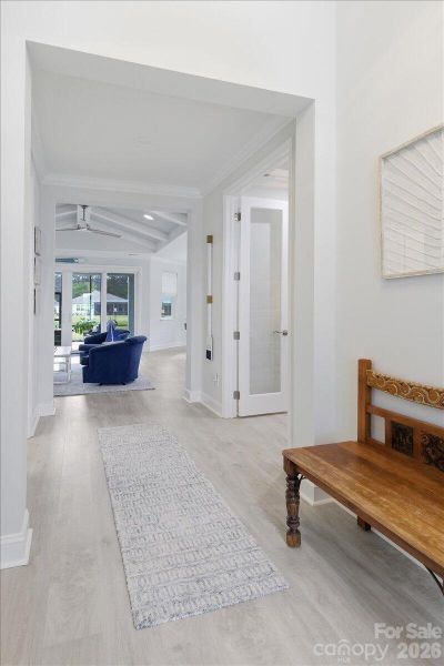 Furnished interior view inside a new home in , Hardeeville (Image 6).