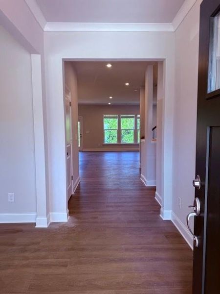 Spacious, unfurnished interior of a new home in Sierra Creek, Hoschton (Image 12). Spacious, unfurnished interior of a new home in Sierra Creek, Hoschton (Image 12).