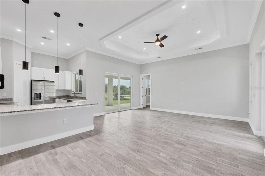 Furnished interior view inside a new home in , Port Charlotte (Image 8).